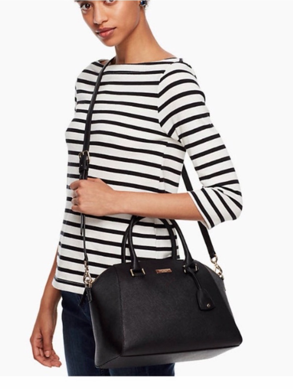 Kate Spade Tilden Place Pippa Leather Crossbody